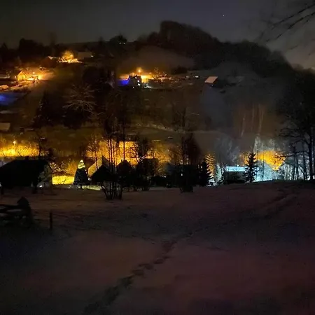 Wooden House In The Heart Of The Giant Mountains With Own Hill Villa Vichova nad Jizerou Exterior photo
