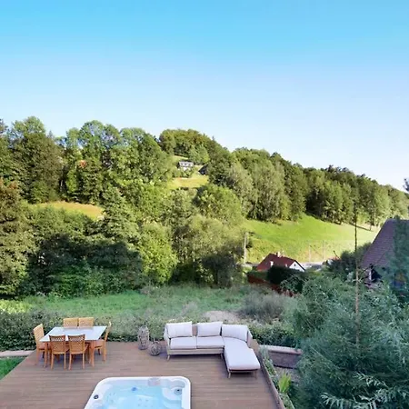Wooden House In The Heart Of The Giant Mountains With Own Hill Villa Vichova nad Jizerou Exterior photo