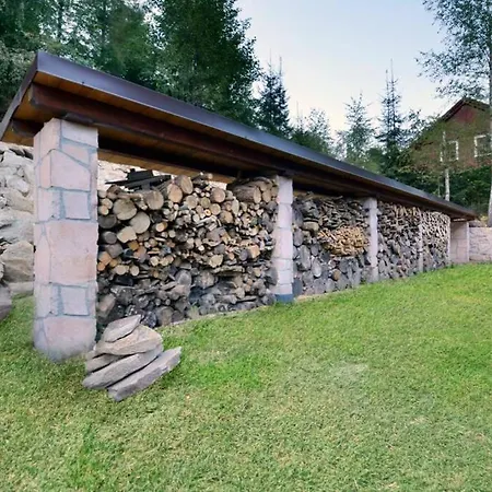 Wooden House In The Heart Of The Giant Mountains With Own Hill Villa Vichova nad Jizerou Exterior photo