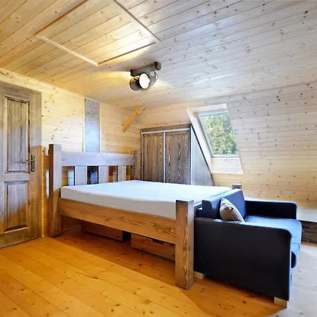 Wooden House In The Heart Of The Giant Mountains With Own Hill Villa Vichova nad Jizerou Exterior photo