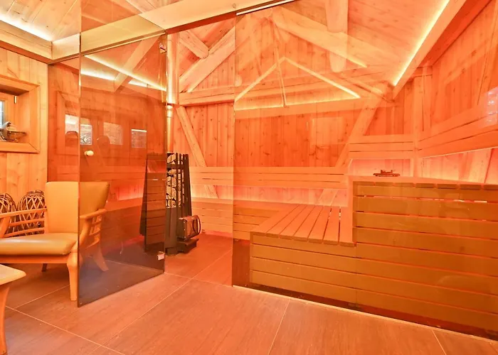 Wooden House In The Heart Of The Giant Mountains With Own Hill