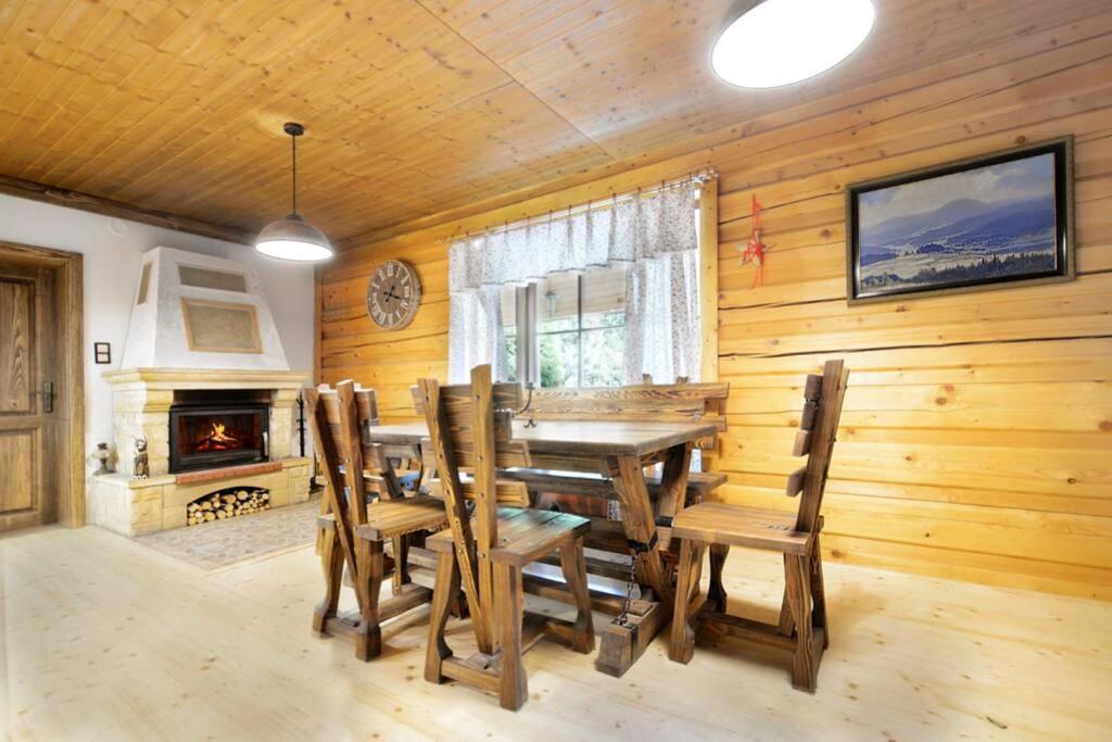 Wooden House In The Heart Of The Giant Mountains With Own Hill Holiday home Vichova nad Jizerou