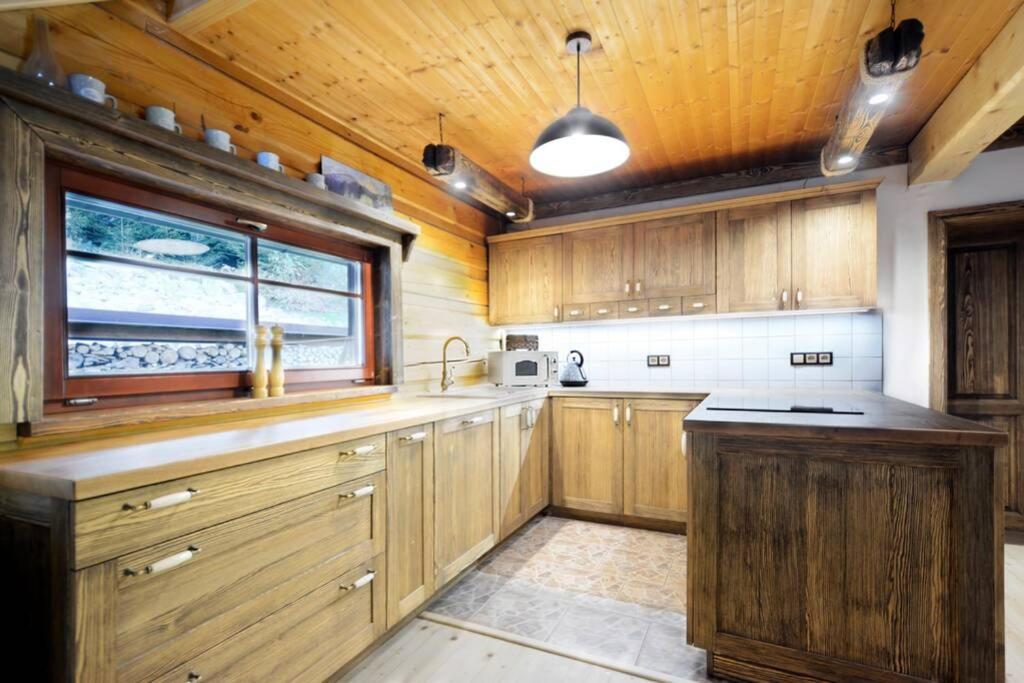 Wooden House In The Heart Of The Giant Mountains With Own Hill Holiday home