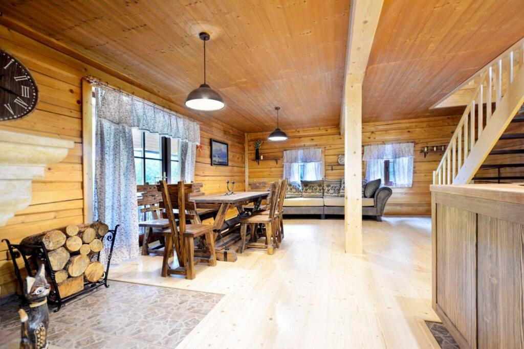 Wooden House In The Heart Of The Giant Mountains With Own Hill Holiday home *