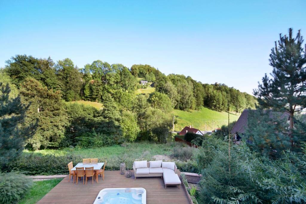 Сasa de vacaciones Wooden House In The Heart Of The Giant Mountains With Own Hill Vichova nad Jizerou