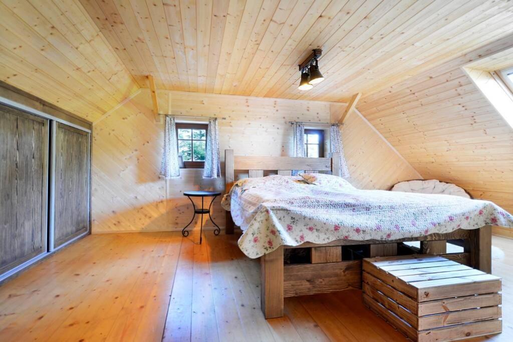 Wooden House In The Heart Of The Giant Mountains With Own Hill Holiday home