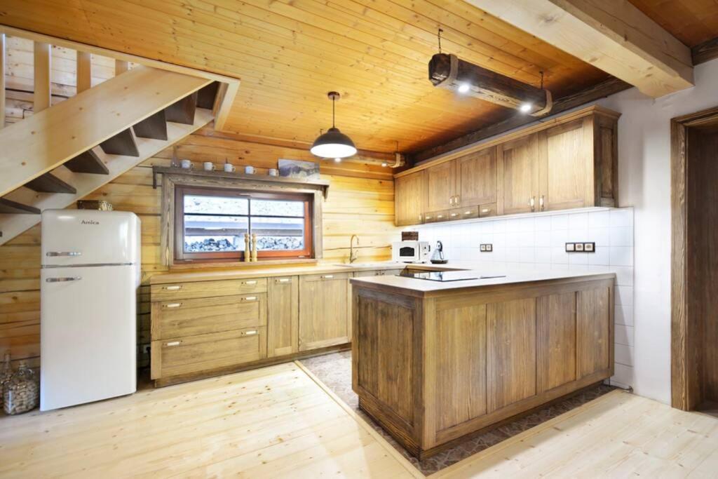 Wooden House In The Heart Of The Giant Mountains With Own Hill Holiday home