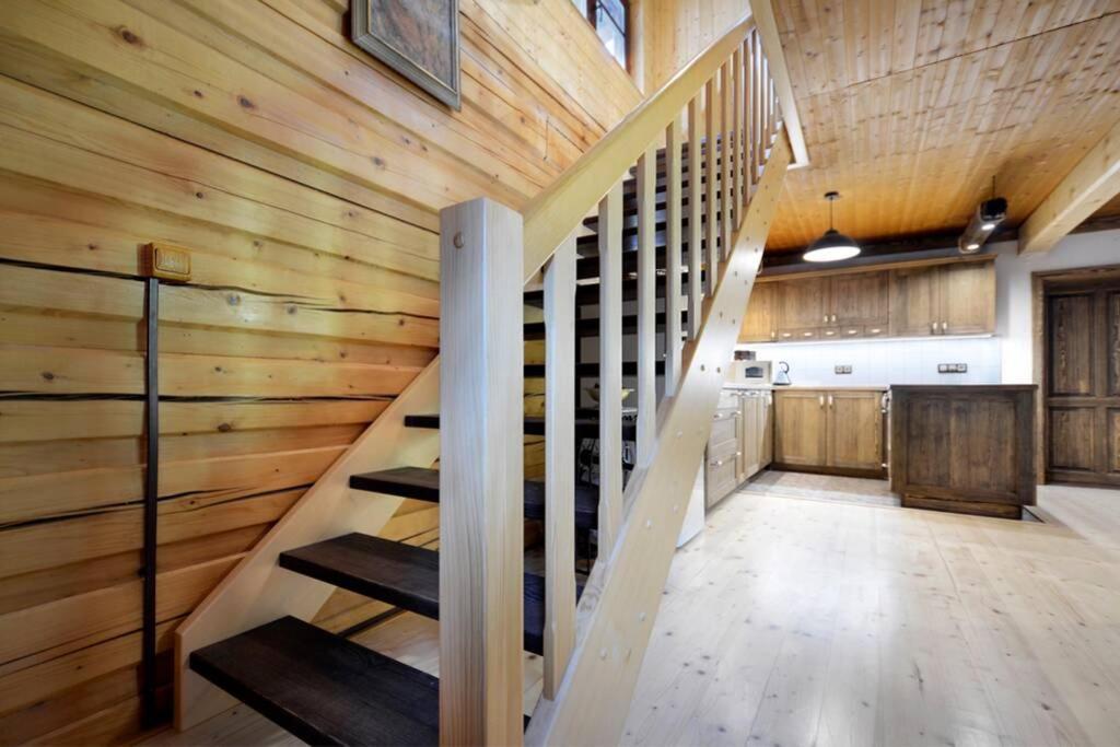 Wooden House In The Heart Of The Giant Mountains With Own Hill Holiday home