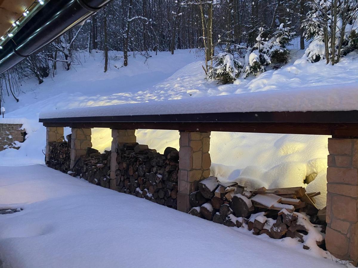 Wooden House In The Heart Of The Giant Mountains With Own Hill Holiday home