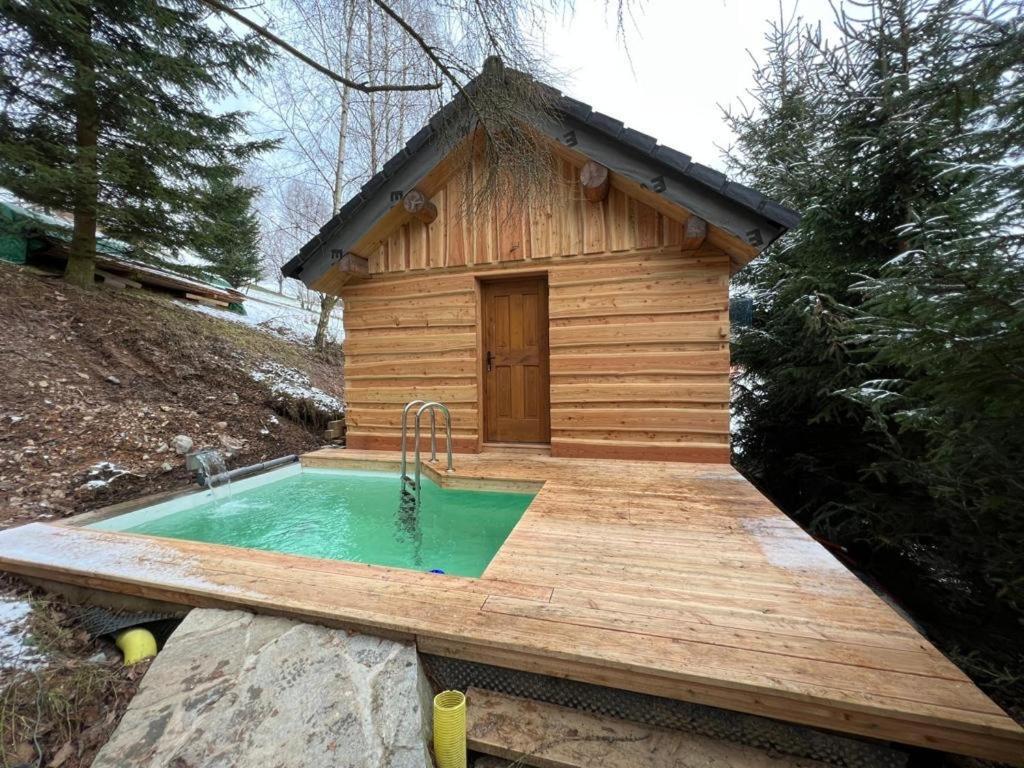 Holiday home Wooden House In The Heart Of The Giant Mountains With Own Hill *