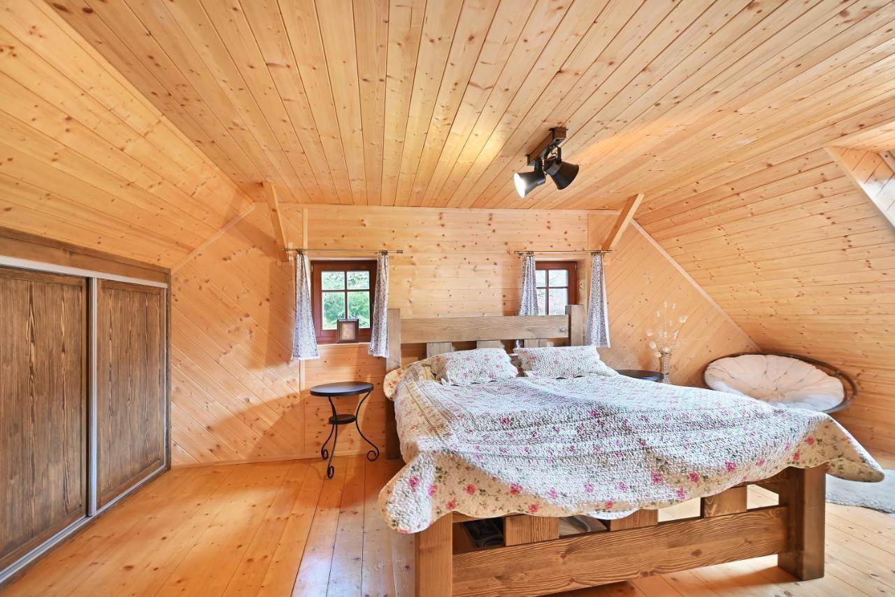 Wooden House In The Heart Of The Giant Mountains With Own Hill * Vichova nad Jizerou