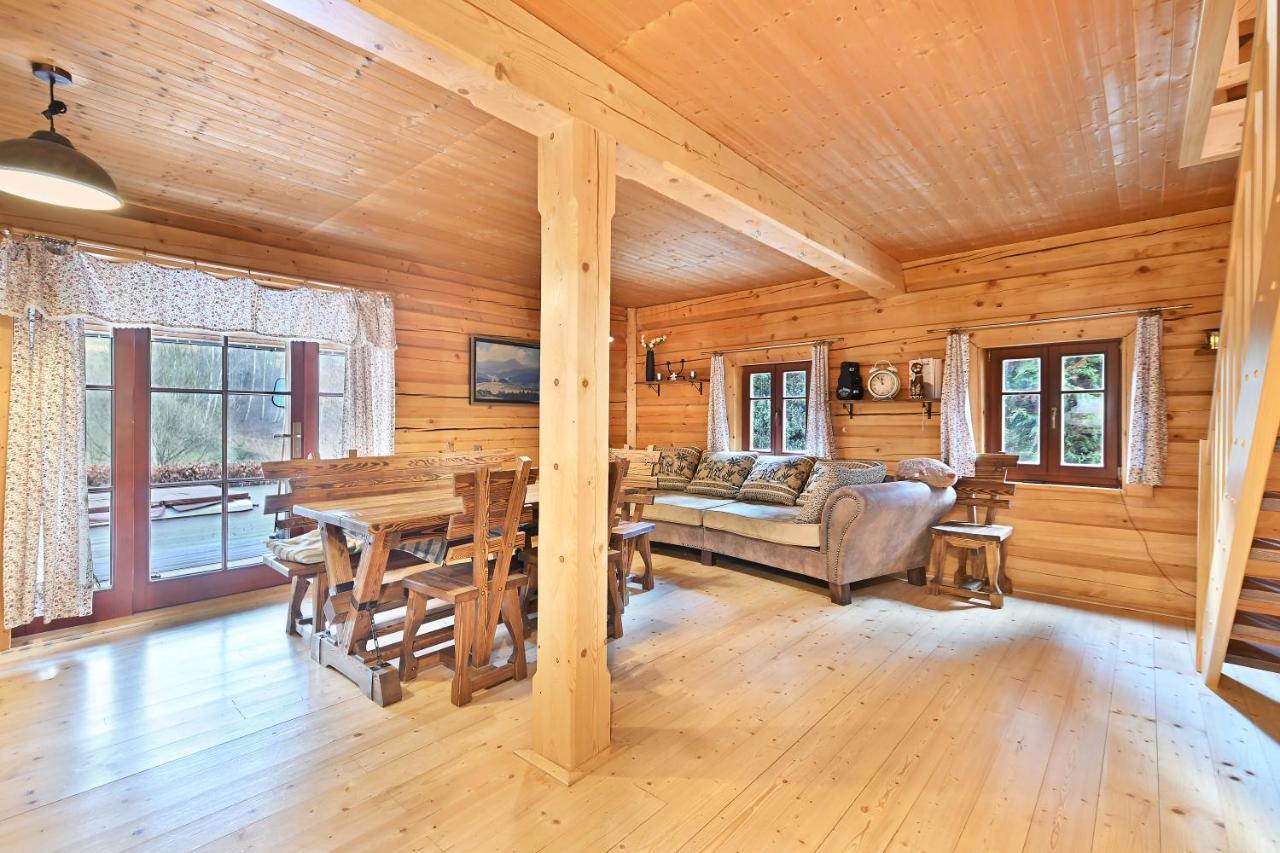 Holiday home Wooden House In The Heart Of The Giant Mountains With Own Hill *