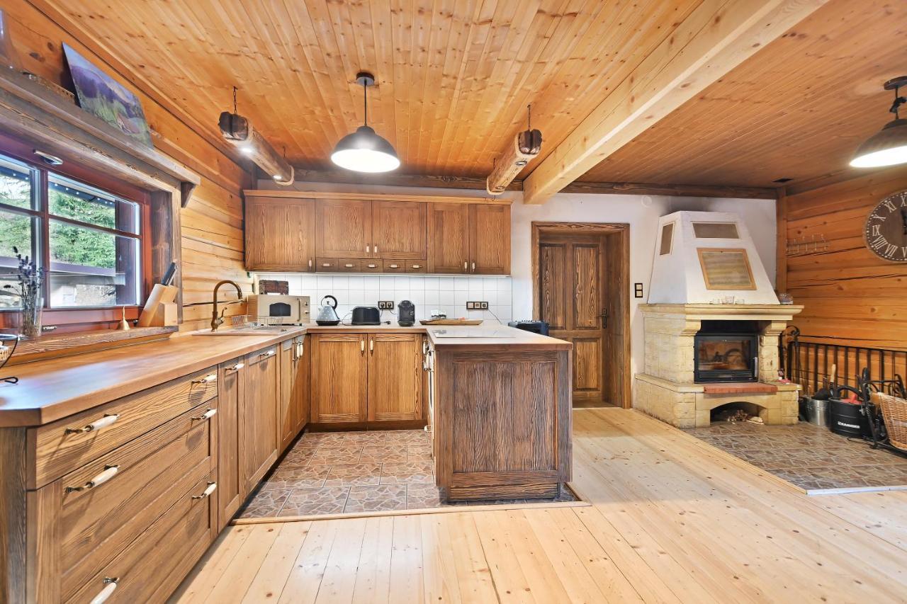 Wooden House In The Heart Of The Giant Mountains With Own Hill Vichova nad Jizerou