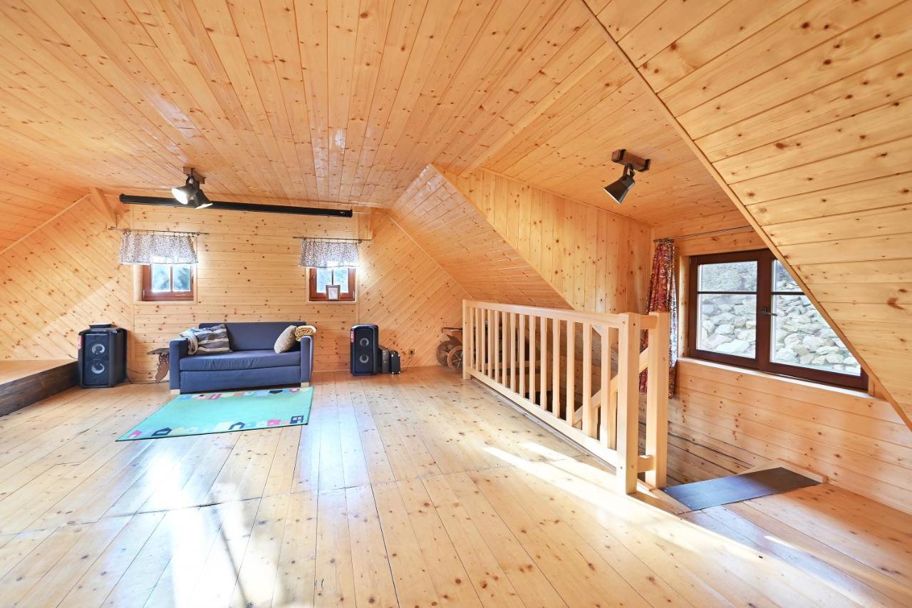 Wooden House In The Heart Of The Giant Mountains With Own Hill Сasa de vacaciones *