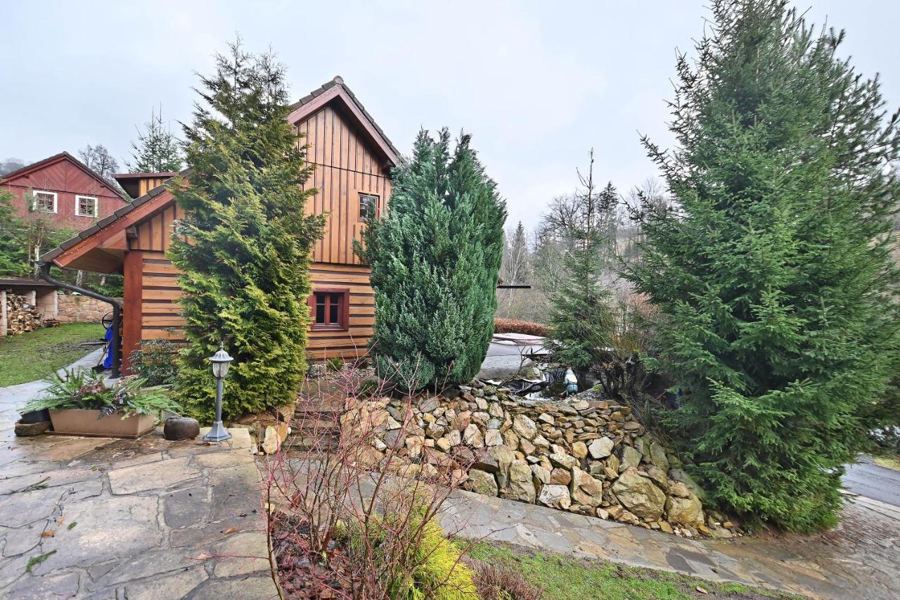 Wooden House In The Heart Of The Giant Mountains With Own Hill Сasa de vacaciones *