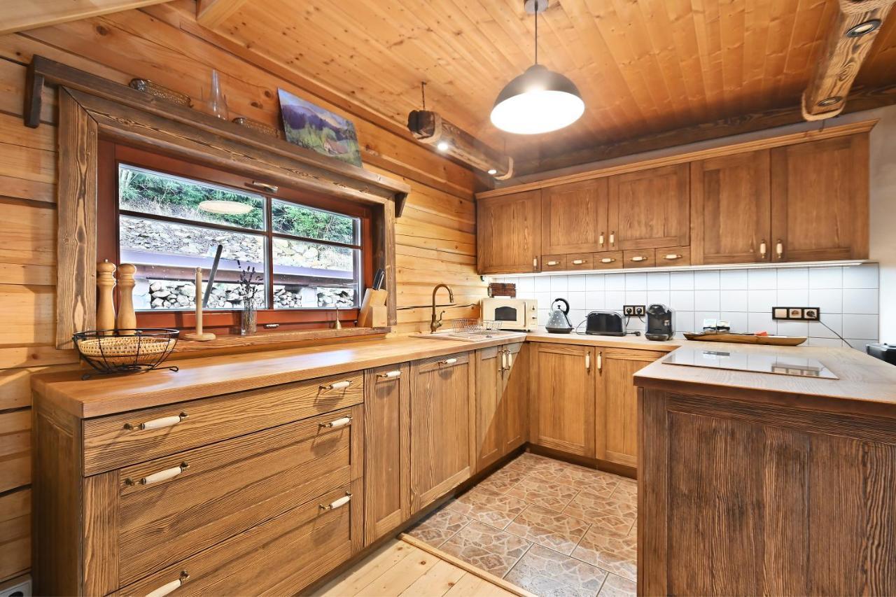 Wooden House In The Heart Of The Giant Mountains With Own Hill Vichova nad Jizerou