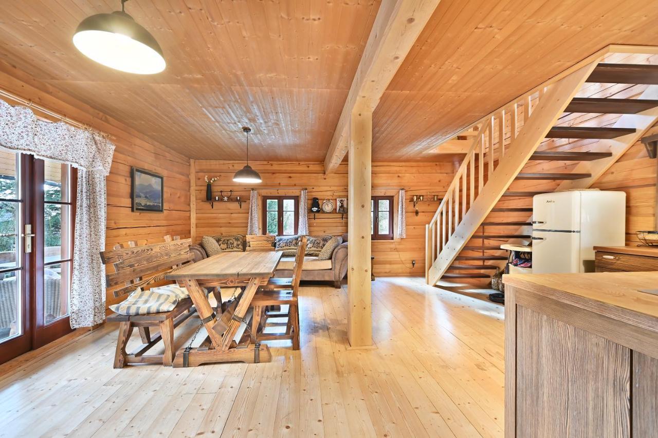 Wooden House In The Heart Of The Giant Mountains With Own Hill * Vichova nad Jizerou